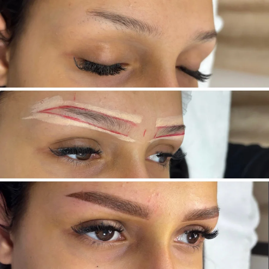 Eyebrow micropigmentation - home page