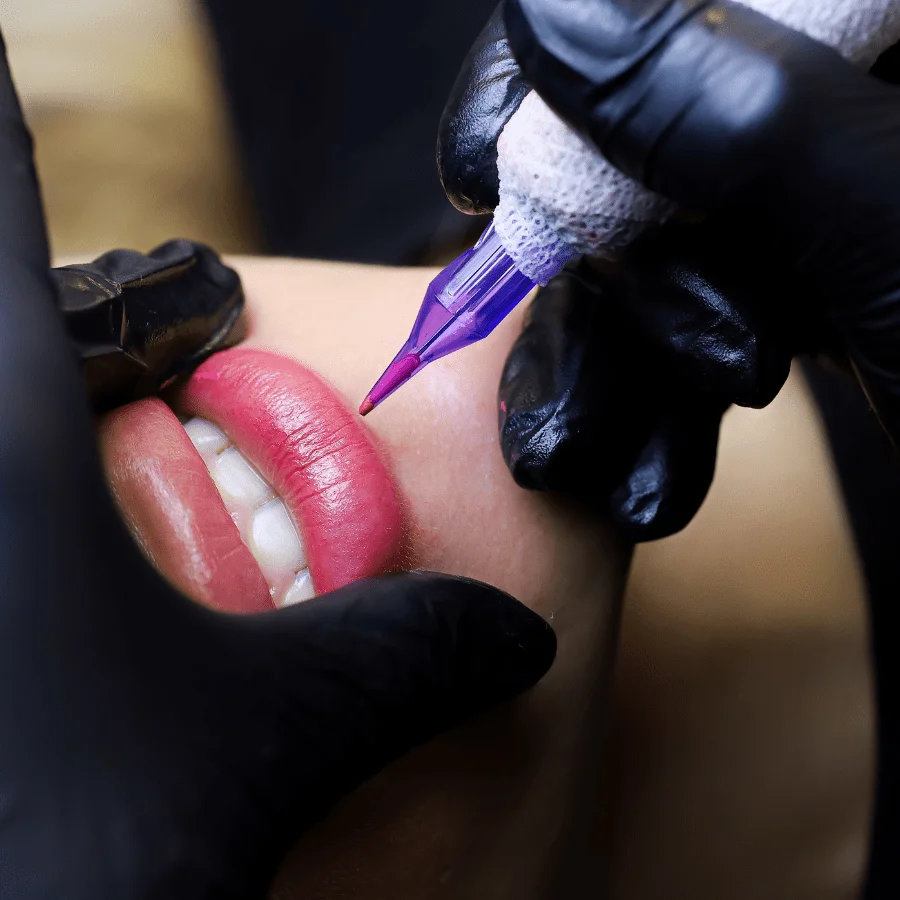lip micropigmentation