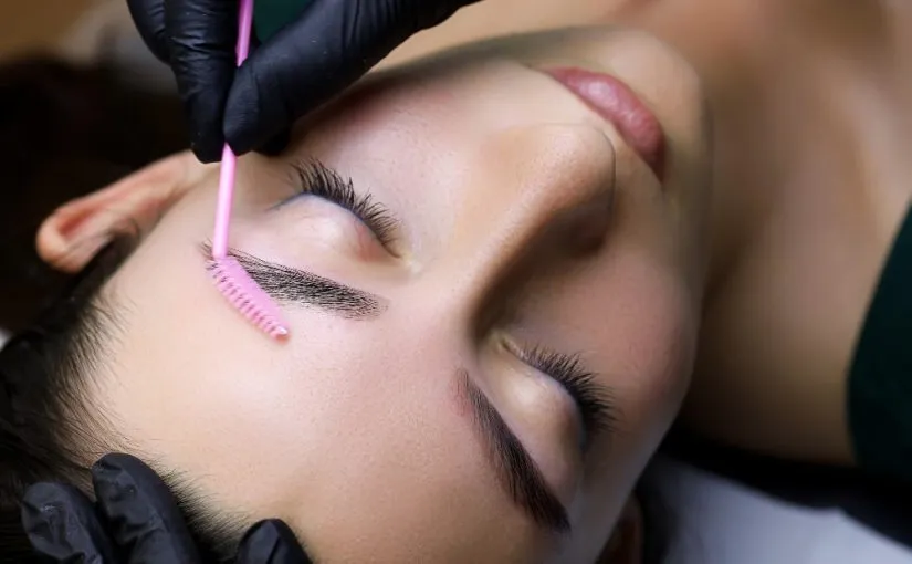 Lamination of Eyelashes and Eyebrows – Varna