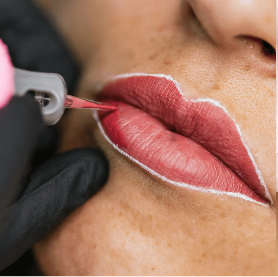 lip micropigmentation