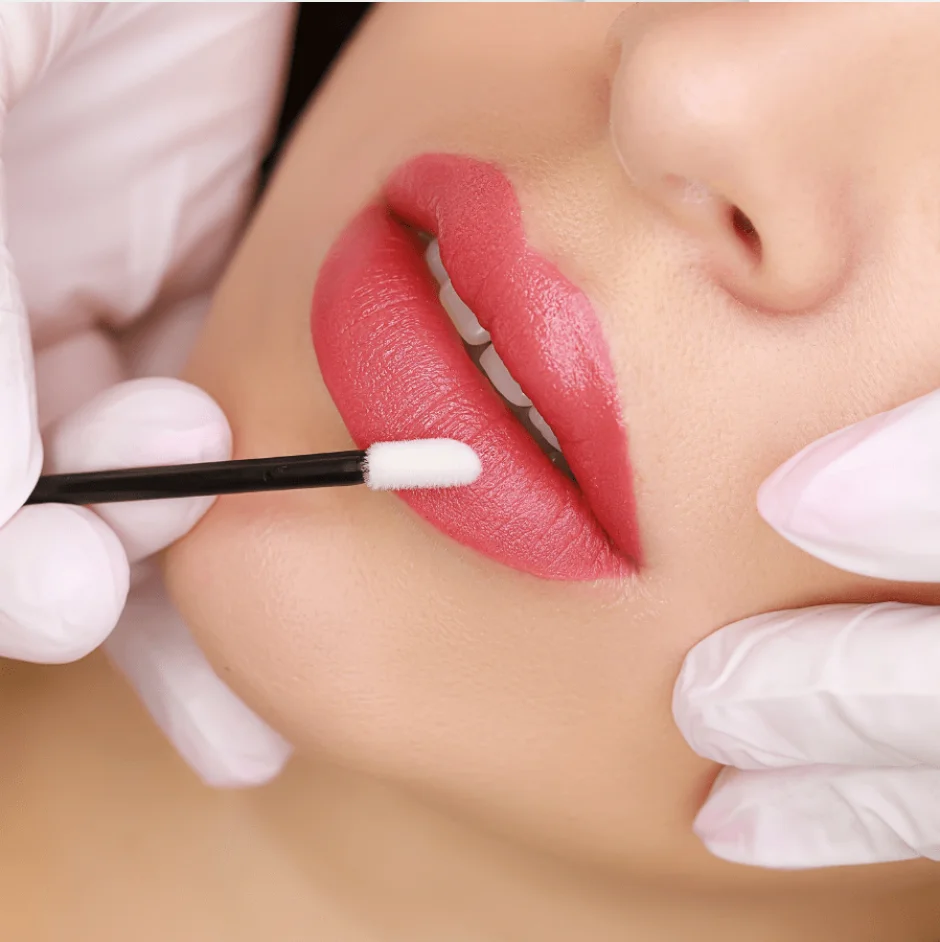 lip micropigmentation