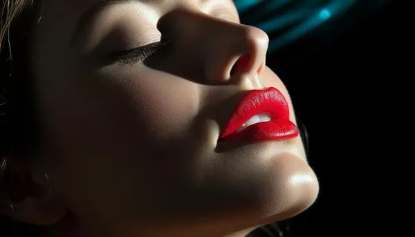 Blending lips - the secret of the natural 3D effect
